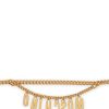 Danna Moschino | Cintura Multicolor Con Lettere Metalliche