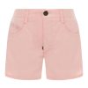 Bambino Fendi Jr | Shorts In Cotone Rosa Da Bambina