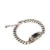 Uomo Alexander Mcqueen | Bracciale A Catena Con Teschio