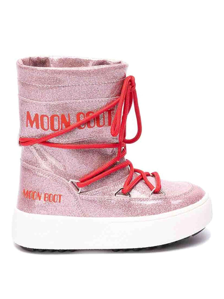 Bambino Moon Boot | Stivali Jtrack Tube Glitter