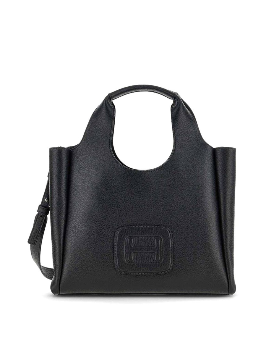 Danna Hogan | Borsa Tote H-Bag Picco In Pelle