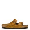 Uomo Birkenstock | Sandali Arizona In Pelle Scamosciata