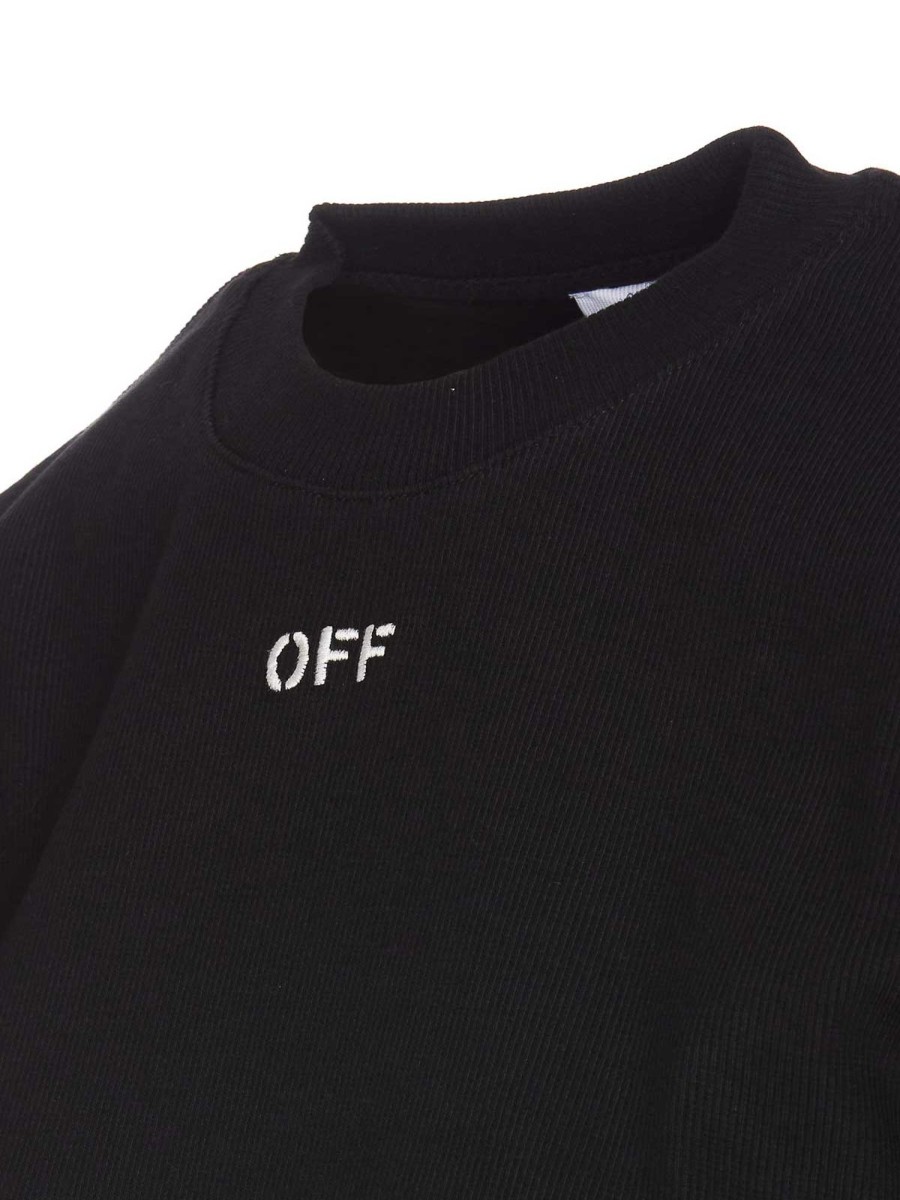 Danna Off-White | T-Shirt Corta Con Logo Off Stamp