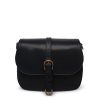 Danna Golden Goose | Borsa Sally Media In Pelle Nera