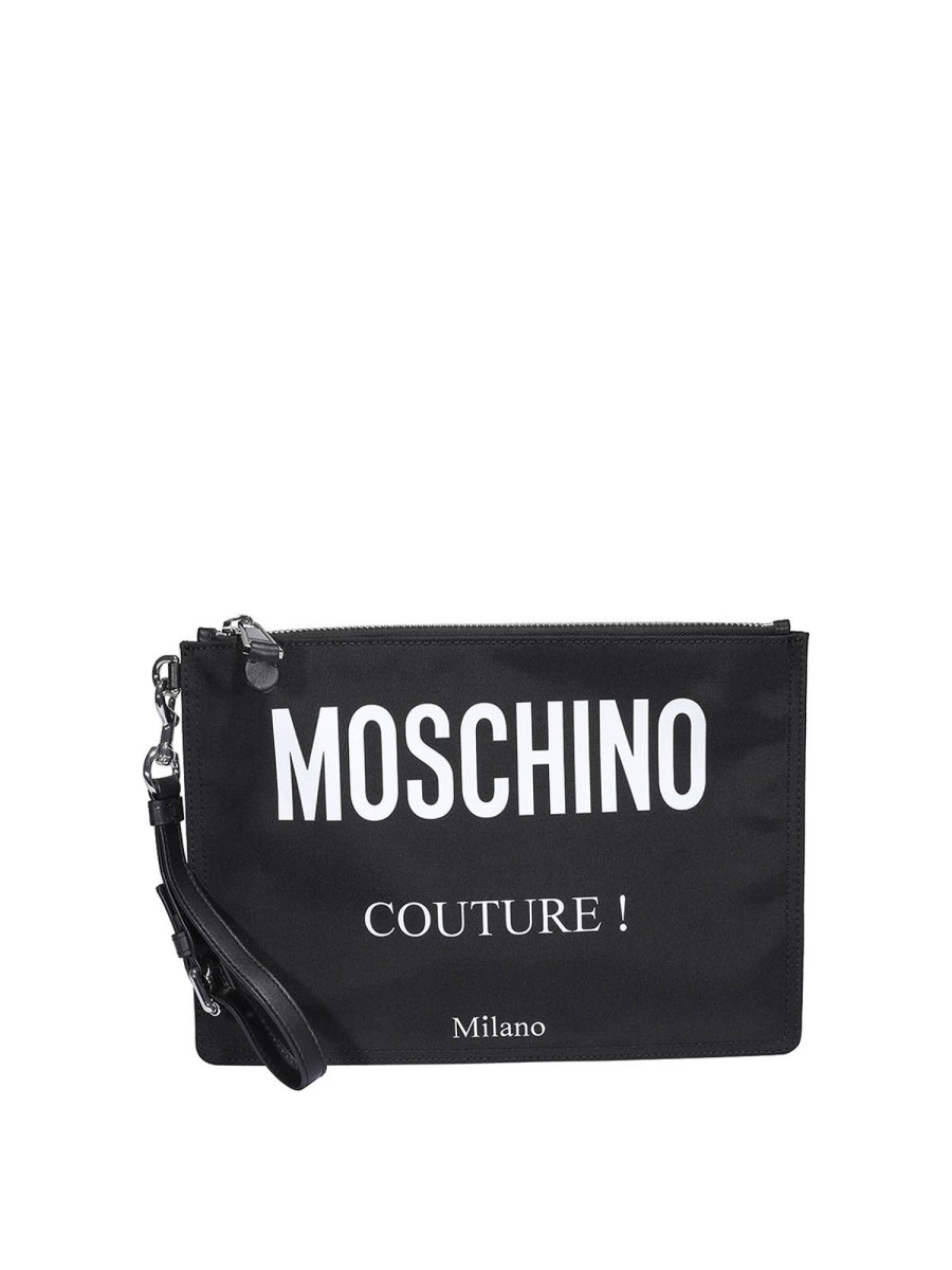 Uomo Moschino | Clutch In Nylon