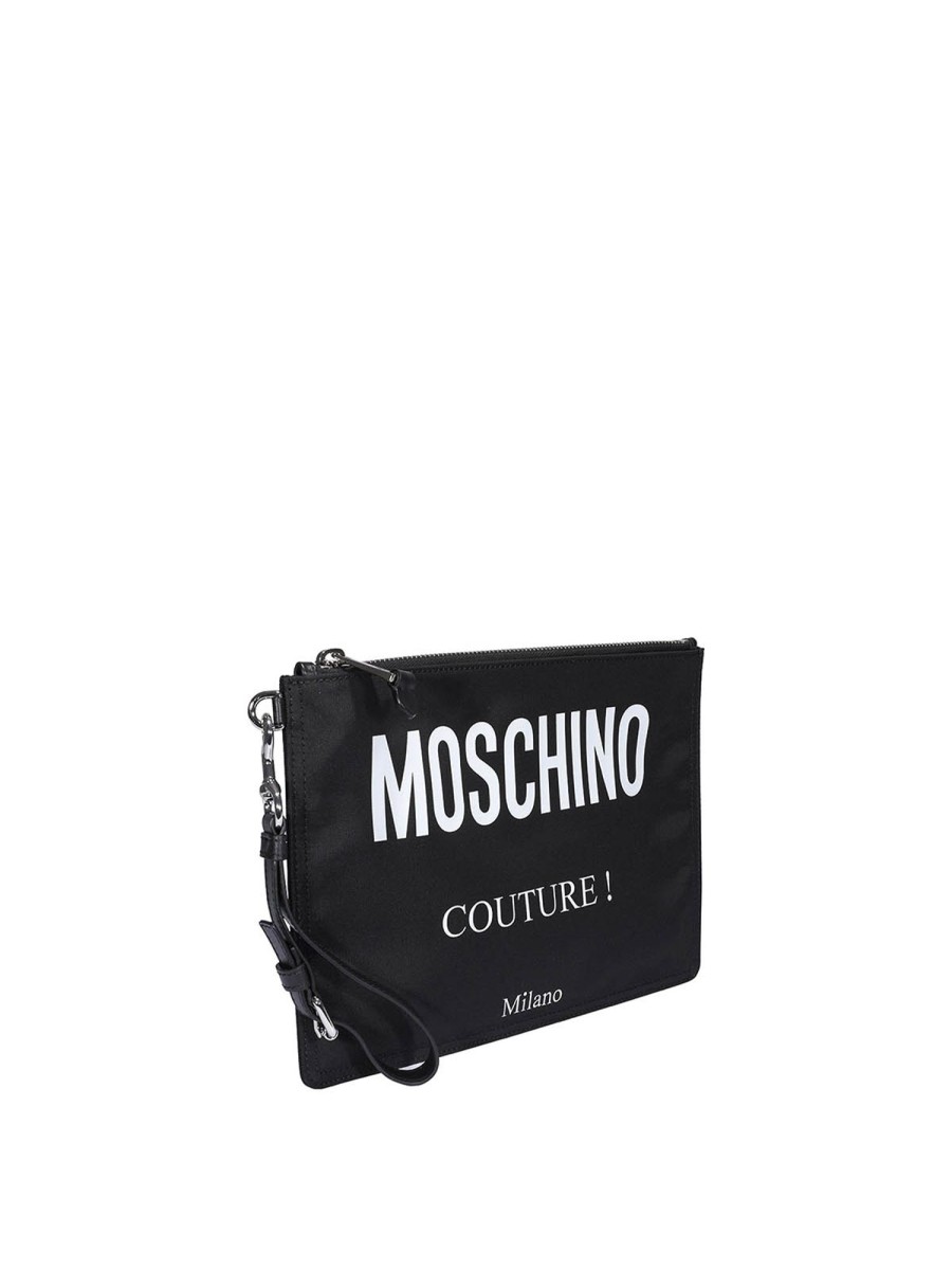 Uomo Moschino | Clutch In Nylon