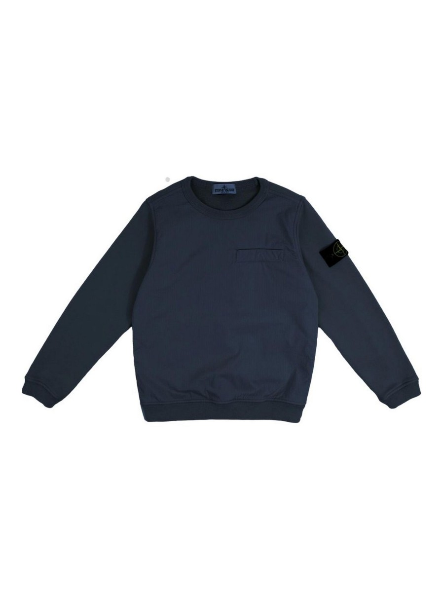 Bambino Stone Island Junior | Felpa