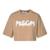 Danna M.S.G.M. | T-Shirt In Jersey Di Cotone