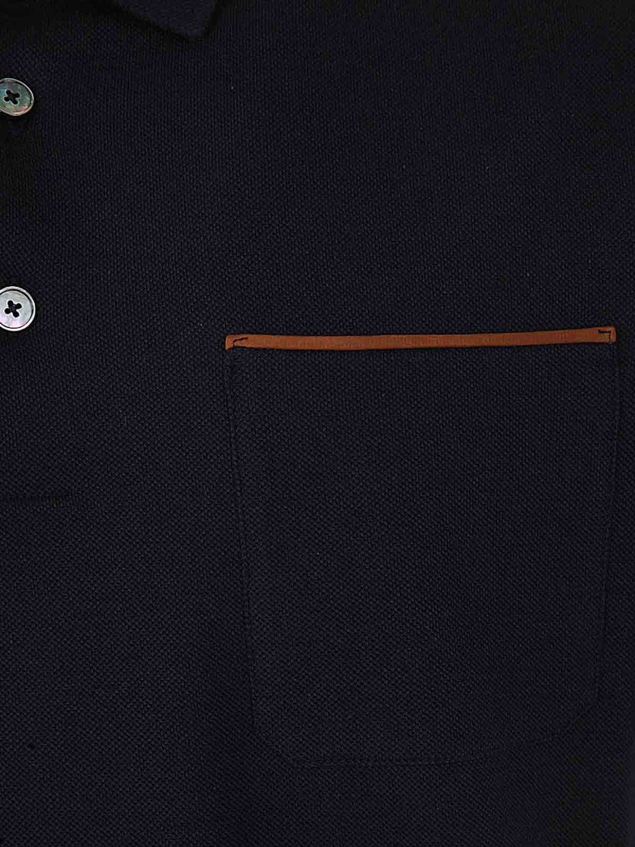 Uomo Zegna | Polo In Puro Cotone