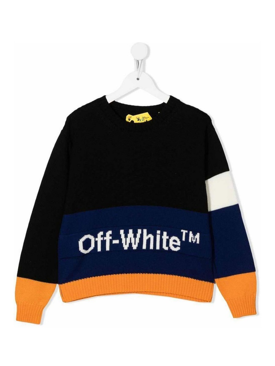 Bambino Off-White | Felpa