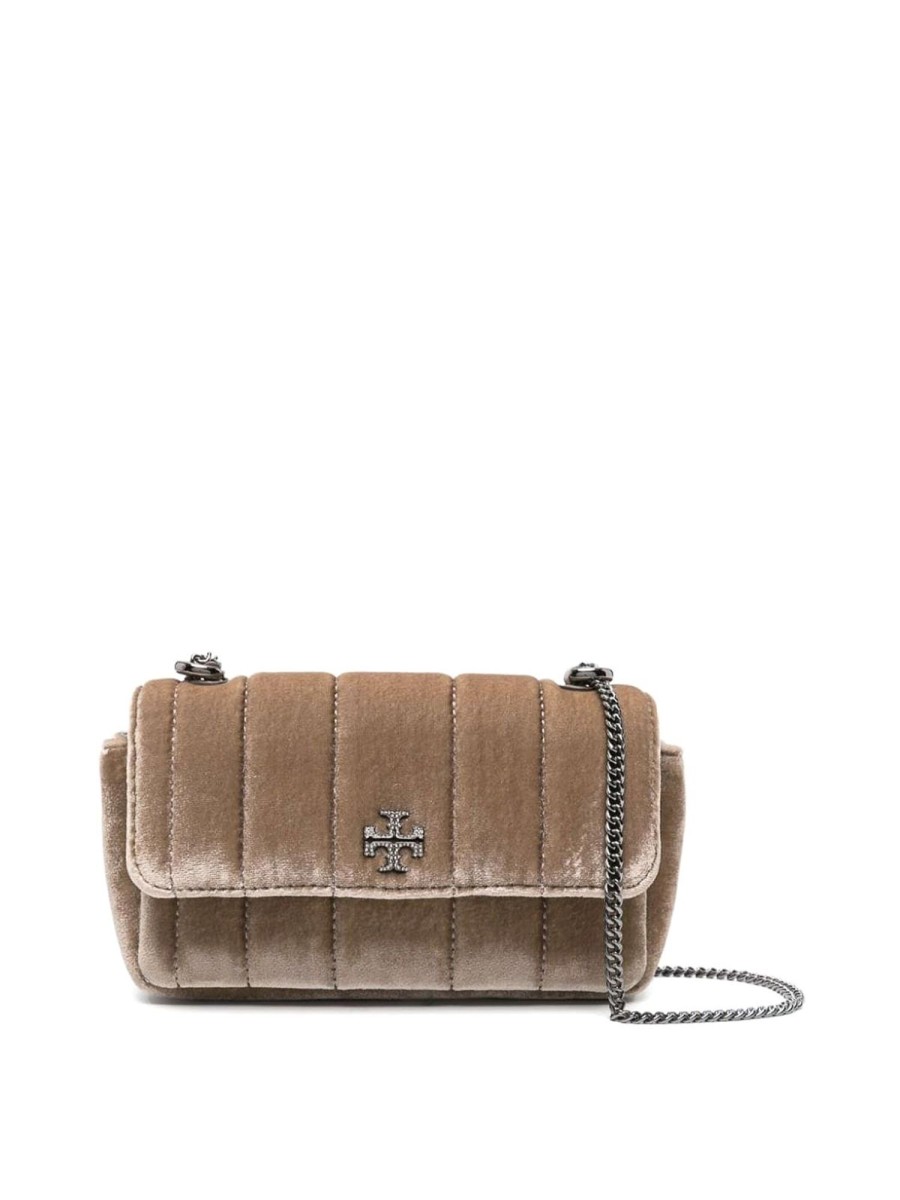 Danna Tory Burch | Mini Borsa A Tracol Kira In Velluto