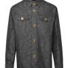 Uomo Versace | Camicia Jeans Barocco