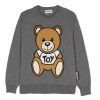 Bambino Moschino | Maglione Con Orsacchiotto