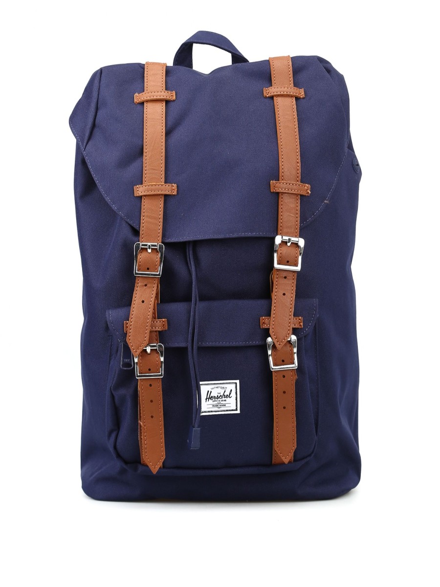 Uomo Herschel | Zaino Little America Blu