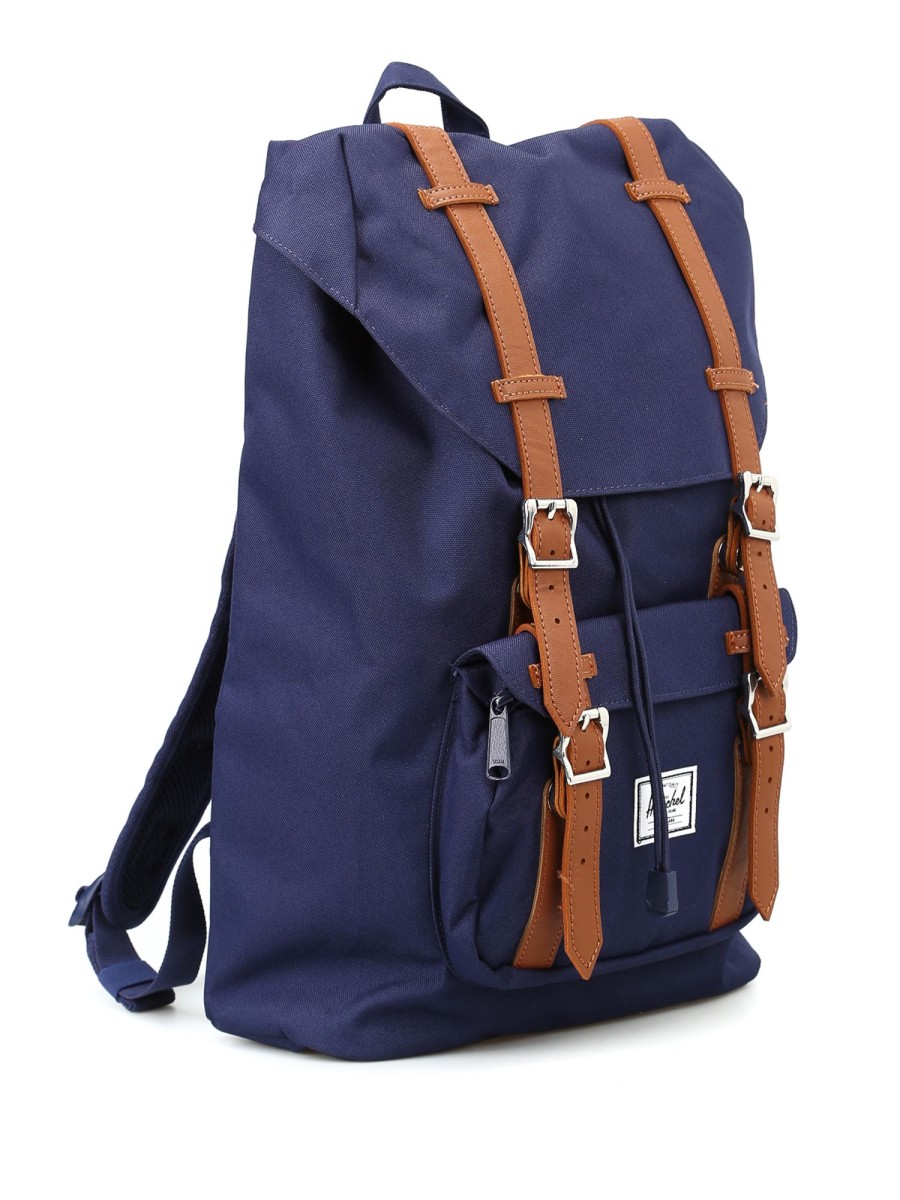 Uomo Herschel | Zaino Little America Blu