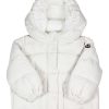 Bambino Moncler Jr | Giacca Imbottita Bianca