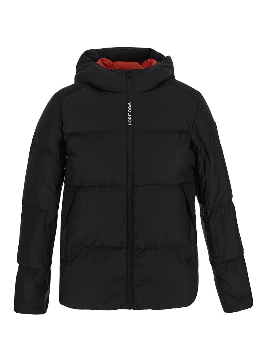 Bambino Woolrich | Cappotto Woolrich Nero