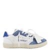 Uomo Off-White | Sneaker In Tela E Camoscio