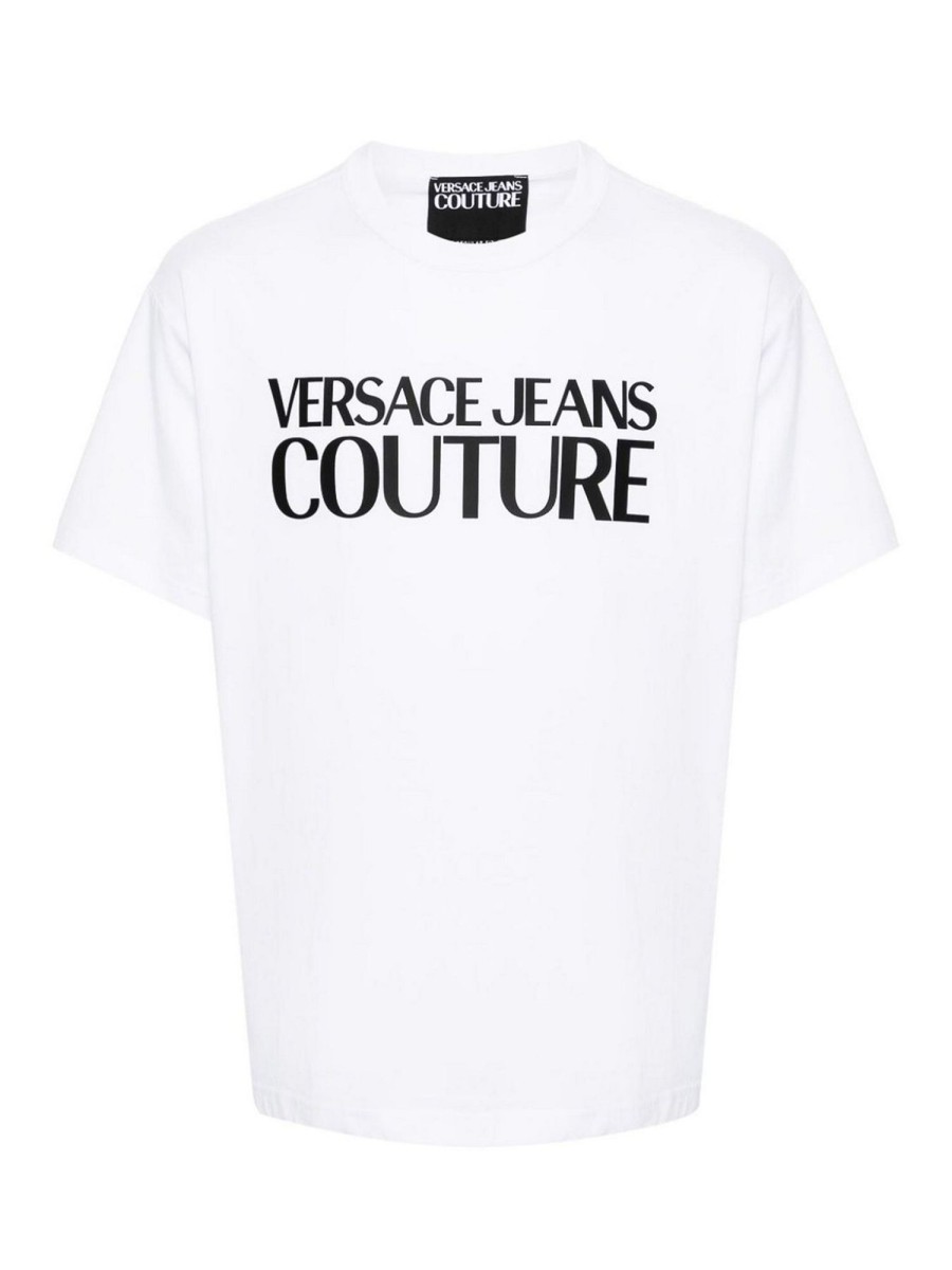 Uomo Versace Jeans Couture | T-Shirt Con Logo