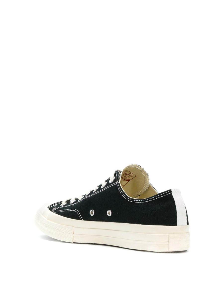 Uomo Comme des Gar莽ons Play | Sneakers Con Applicazione Cuore