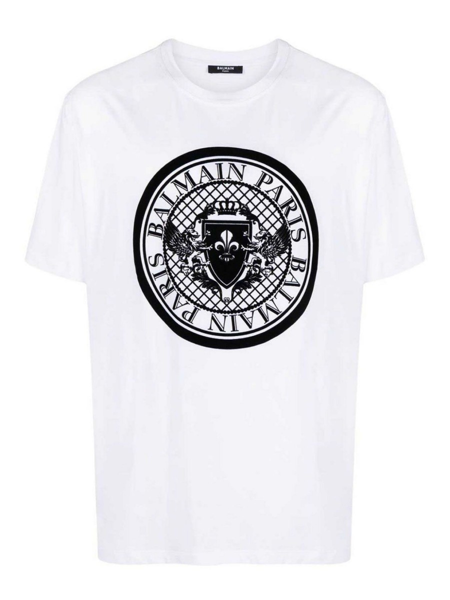 Uomo Balmain | T-Shirt