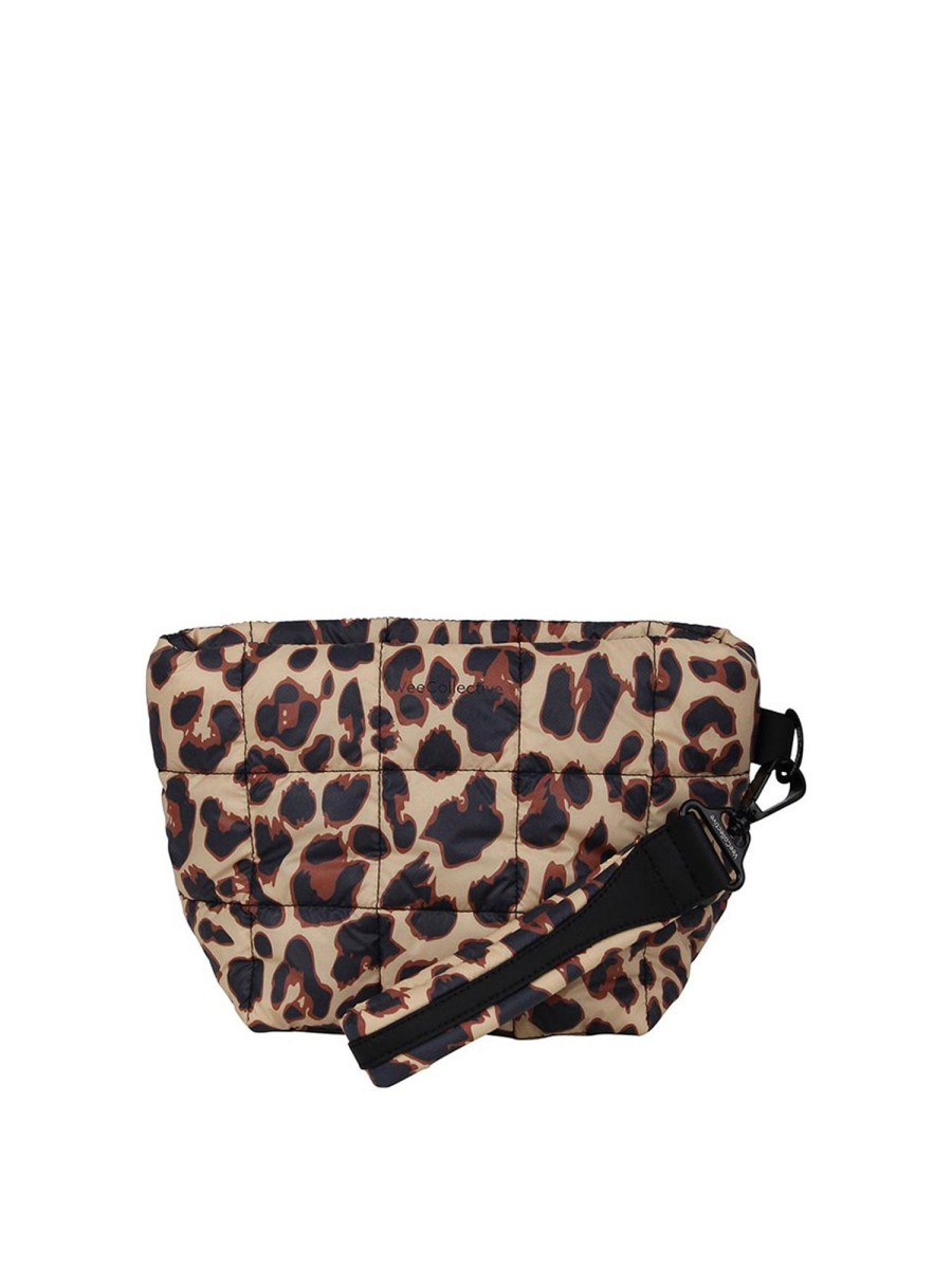 Danna VeeCollective | Clutch Imbottita Leopardata