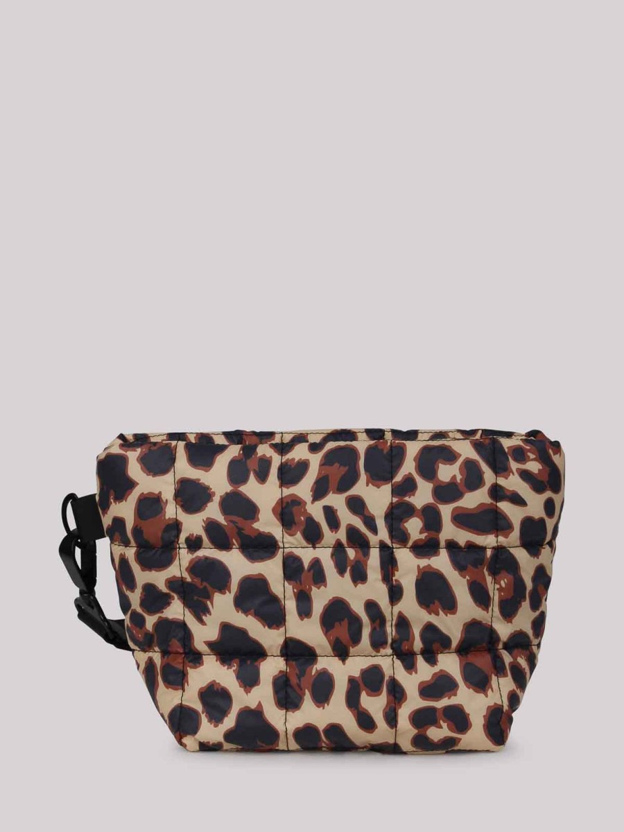 Danna VeeCollective | Clutch Imbottita Leopardata