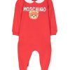 Bambino Moschino | Moschino Tutina In Felpa Per Neonato