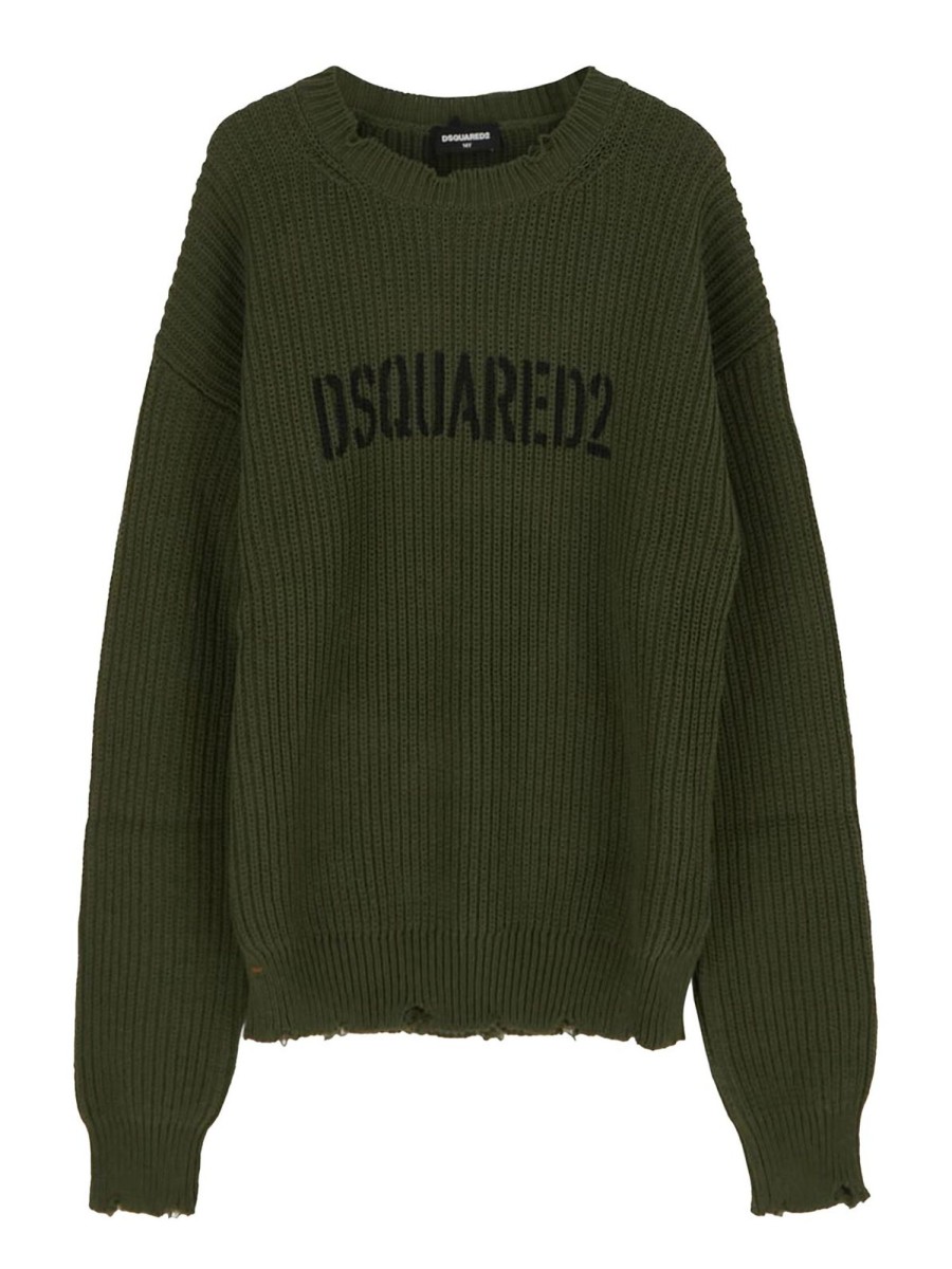 Bambino Dsquared2 | Maglione Per Bambini Dsquared2