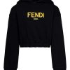 Bambino Fendi Jr | Felpa Con Cappuccio