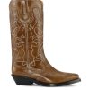 Danna Ganni | Stivale Western Ricamato