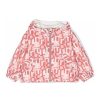 Bambino Moncler Jr | Giacca Rosa Logata