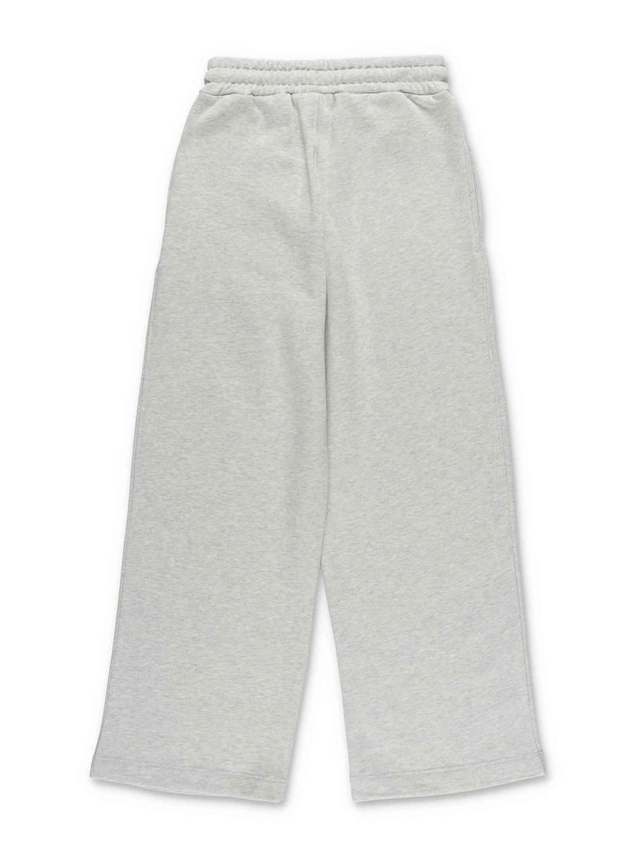 Bambino M.S.G.M. | Pantaloni In Felpa Di Cotone Grigio