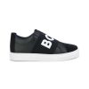 Bambino Hugo Boss | Sneaker Hugo Boss In Pelle Blu Navy