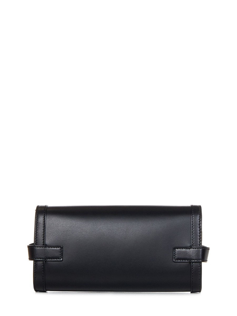 Danna Balmain | Pochette B-Buzz 23 In Pelle Di Vitello Nera