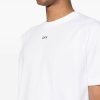 Uomo Off-White | T-Shirt Con Logo