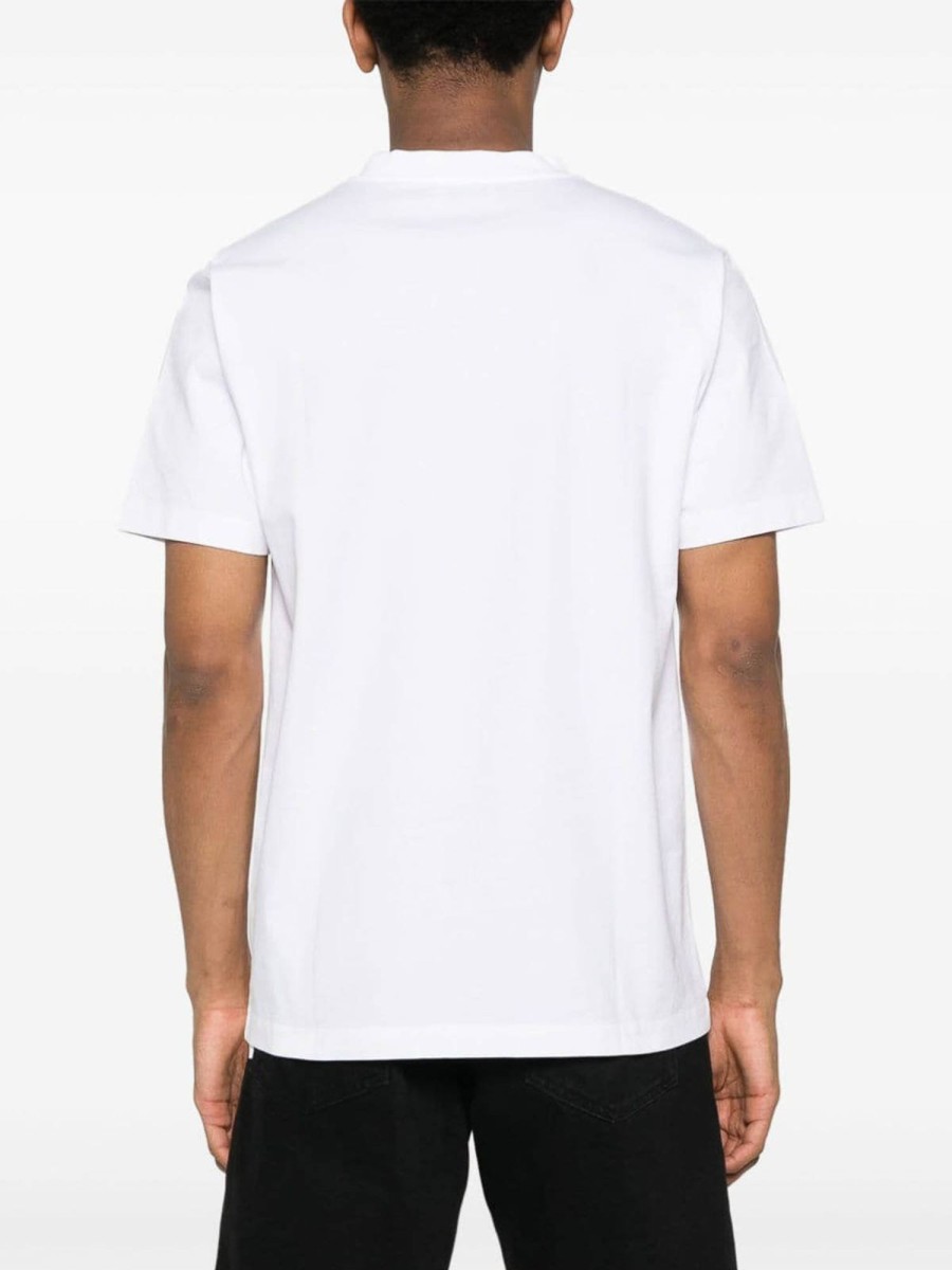 Uomo Off-White | T-Shirt Con Logo