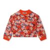 Bambino Kenzo | Felpa Kenzo Per Bambina In Cotone Stampato