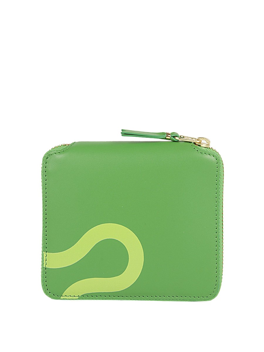 Uomo Comme Des Gar莽ons Wallet | Portafoglio In Pelle