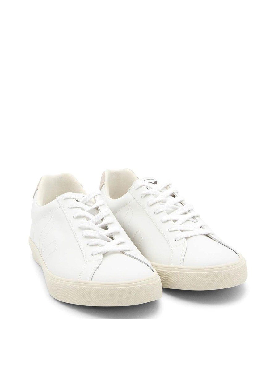 Uomo Veja | Sneakers In Esplar Extra Bianco