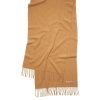 Danna Acne Studios | Sciarpa Con Frange Strette In Cashmere