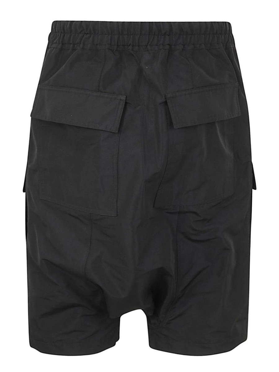 Uomo Rick Owens | Shorts Cargo Pod