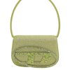 Danna Diesel | Borsa A Tracolla In Pelle Con Glitter