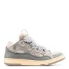 Uomo Lanvin | Sneaker Curb In Pelle