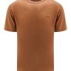 Uomo Zegna | T-Shirt In Cotone Con Logo Ricamato