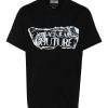 Uomo Versace Jeans Couture | T-Shirt Con Stampa Logo