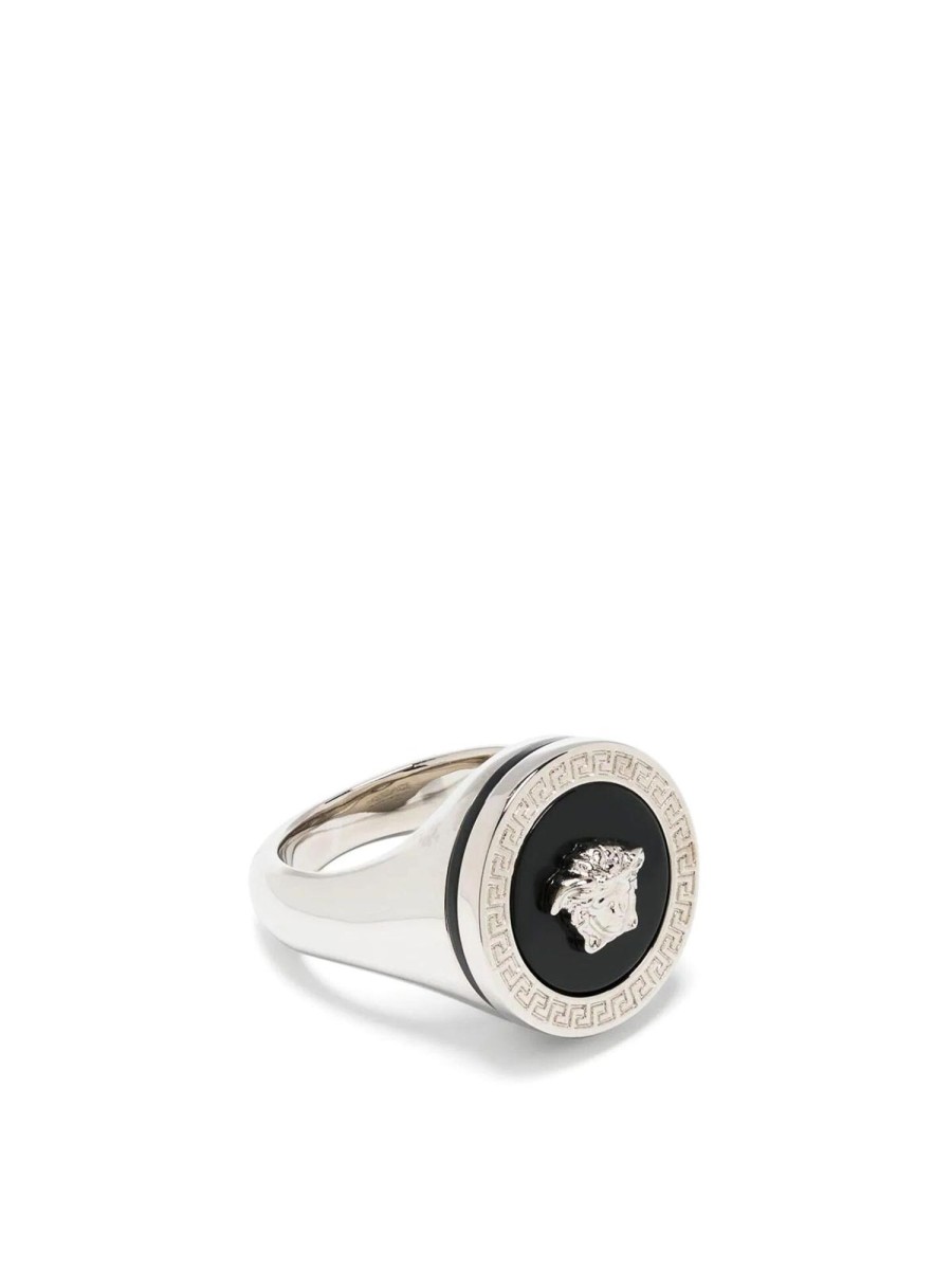 Uomo Versace | Anello In Metallo