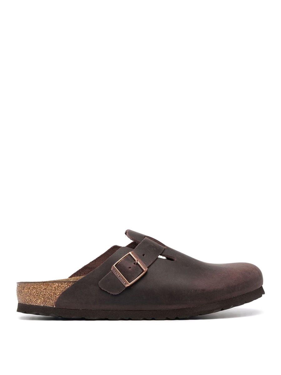 Uomo Birkenstock | Sabot Boston