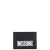 Uomo Moschino | Portacarte Con Logo Bicolore