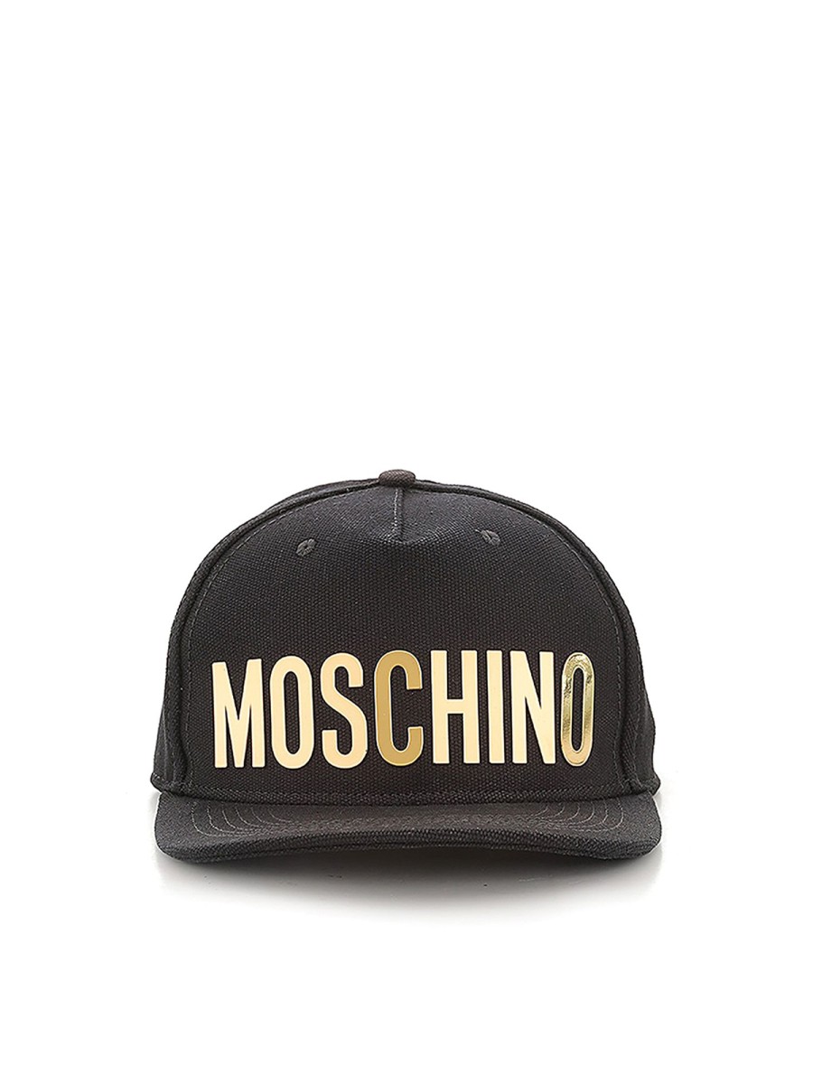 Uomo Moschino | Tappo Con Scritta